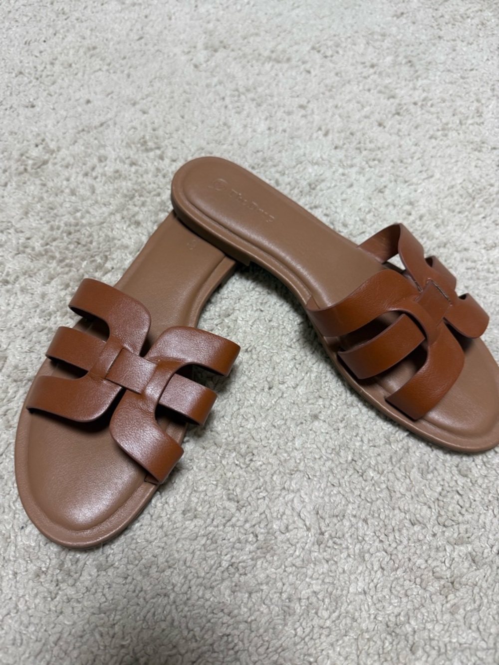 Women's Brown  Sandals